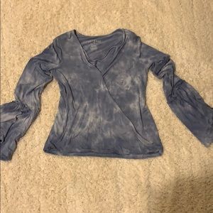 American eagle flowy top size xsmall